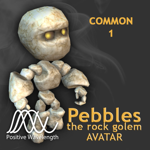 Pebbles the Golem - VOUCHER - common 1