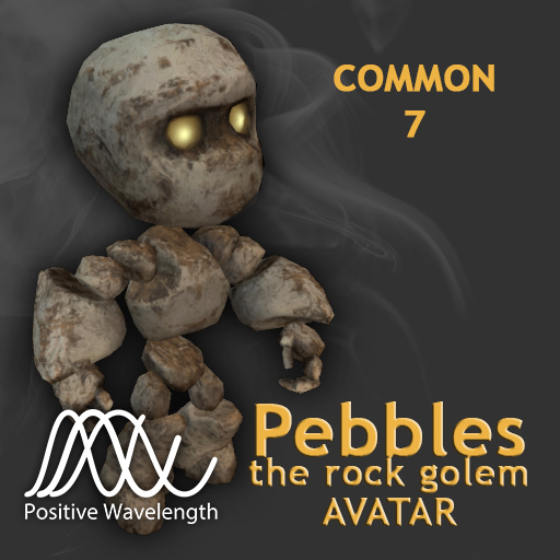 Pebbles the Golem - VOUCHER - common 7