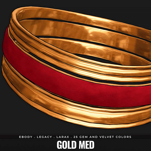[BL] Ivy choker V&M . gold med
