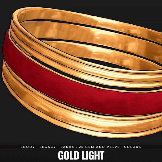 [BL] Ivy choker V&M . light gold