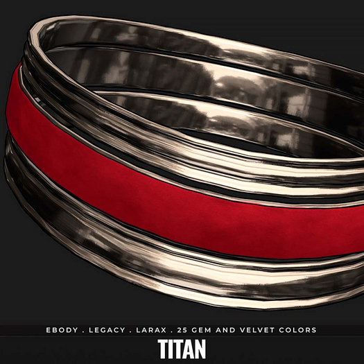 [BL] Ivy choker V&M . titan