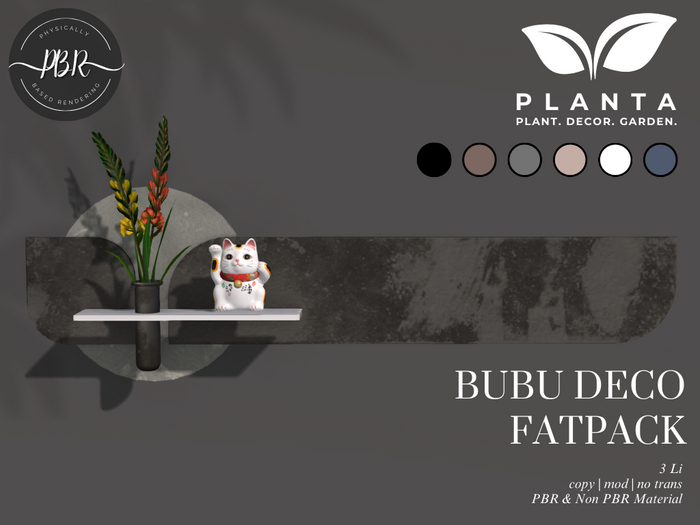 Planta - Bubu Deco Fatpack