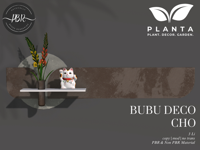 Planta - Bubu Deco Cho