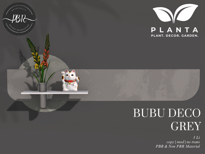 Planta - Bubu Deco Grey