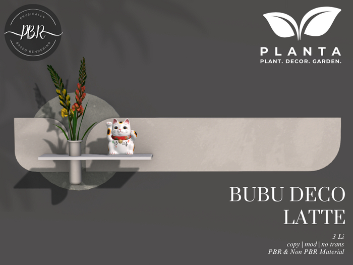 Planta - Bubu Deco Latte