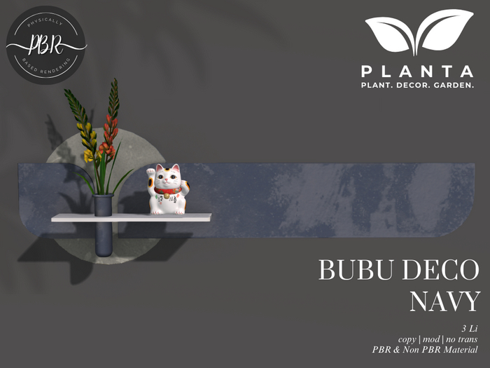 Planta - Bubu Deco Navy