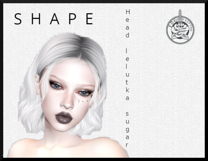 FDG SHAPE  morgana HEAD SUGAR