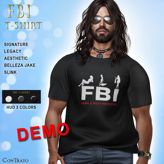 [ConTrato] FBI T-shirt DEMO