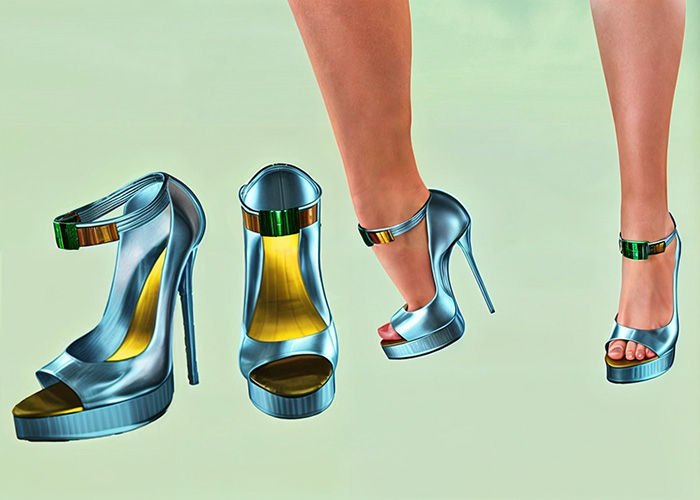 *Heart* - Fiord Heels