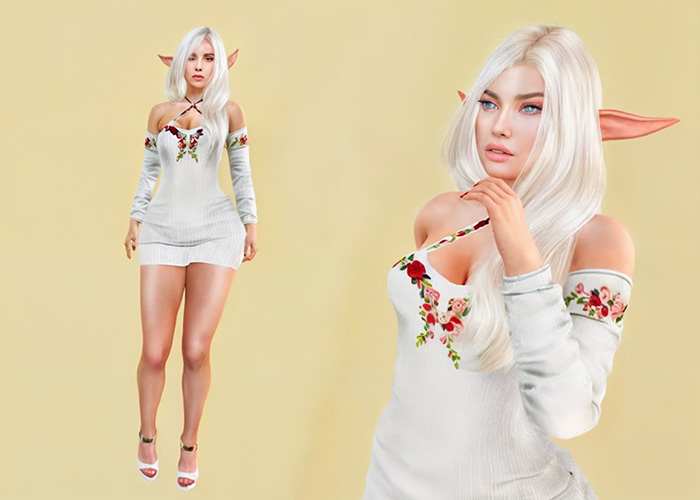 *Heart* - Milka Outfit