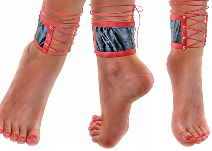 *Heart* -  Viera Anklets 