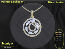 Pendant-Caroline-153 - Jewelry Box