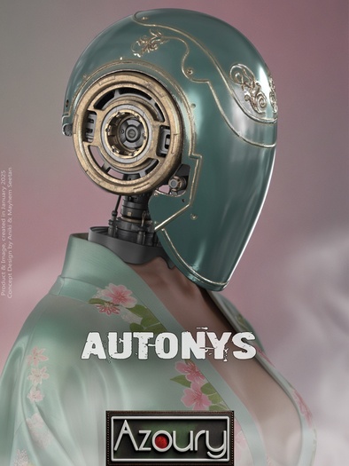 [DEMO]AZOURY - Autonys// ADD Me & CLICK on me