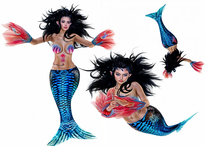 *Heart* - Mermaid 5