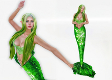 *Heart* - Green Mermaid