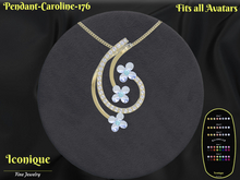 Pendant-Caroline-176 - Jewelry Box