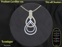 Pendant-Caroline-179 - Jewelry Box