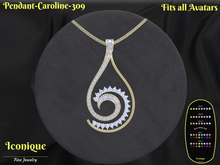 Pendant-Caroline-309 - Jewelry Box