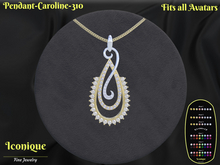 Pendant-Caroline-310 - Jewelry Box
