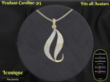 Pendant-Caroline-313 - Jewelry Box