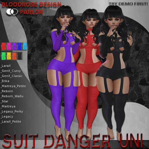 SUIT Danger Uni