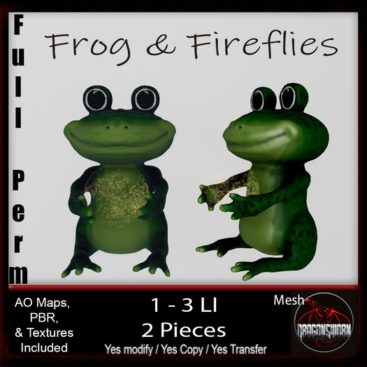 Full Perm Frog and Fireflies
