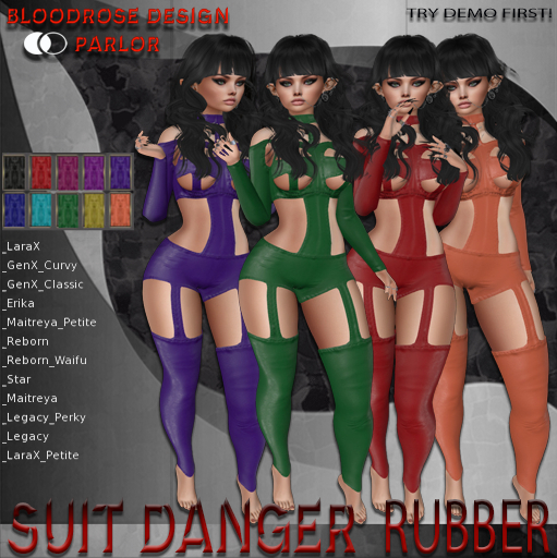 SUIT Danger RUBBER