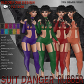 SUIT Danger RUBBER