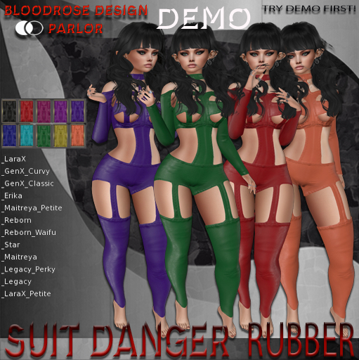 SUIT Danger RUBBER DEMO 