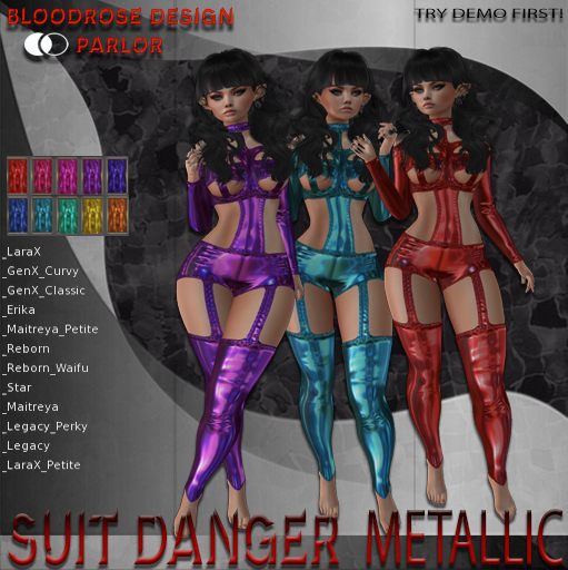 SUIT Danger Metallic