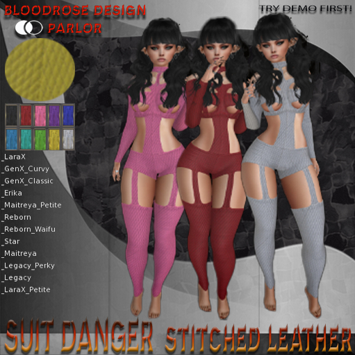 SUIT Danger Leather