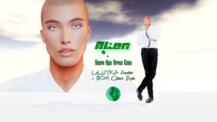 Alien Te Amo Kris Shape And Style Card