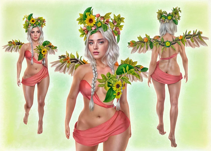 *Heart* - Autumn Angel