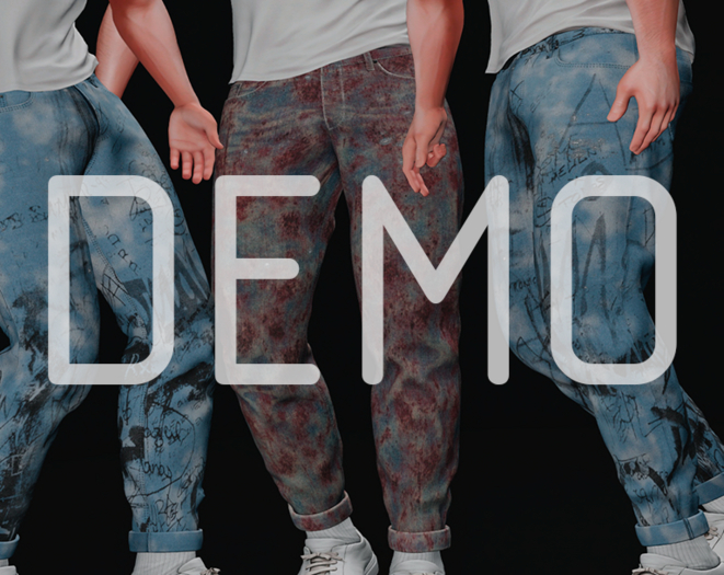 [GL - inc.] - Lane Jeans DEMO