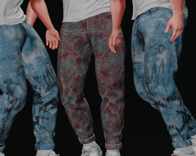 [GL - inc.] - Lane Jeans FatPack