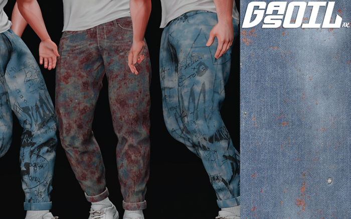 [GL - inc.] - Lane Jeans Rust Denim