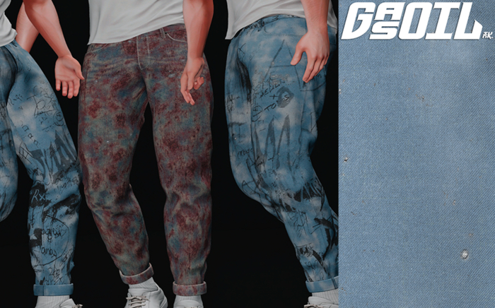 [GL - inc.] - Lane Jeans Vintage Denim