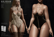 SOJOUR - Esther teddy - PBR - fatpack