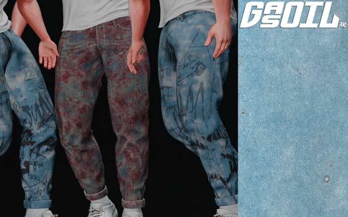 [GL - inc.] - Lane Jeans Light Denim