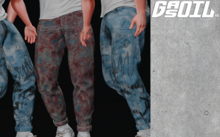 [GL - inc.] - Lane Jeans Gray Denim
