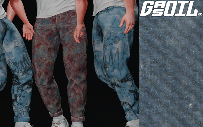 [GL - inc.] - Lane Jeans Dark Denim