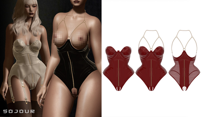SOJOUR - Esther teddy - PBR - red