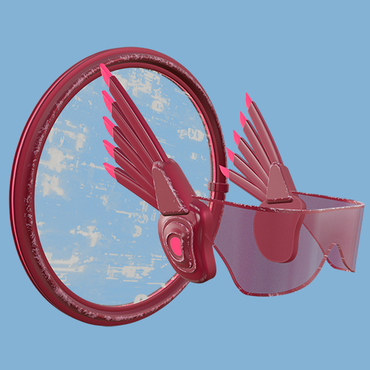 ~UKYAH~ Nebula Glasses - F/M Unrigged (02- Cherry)