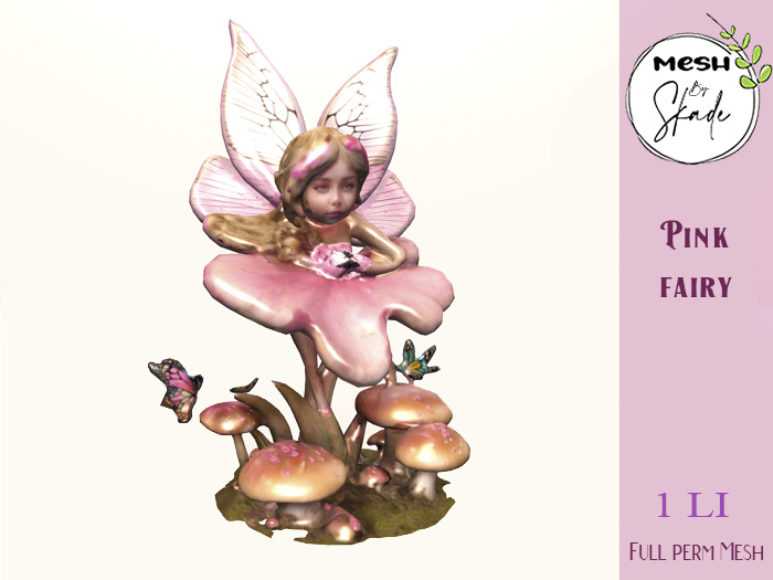MBS - PINK FAIRY 