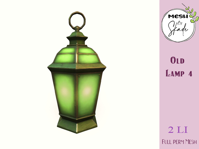 MBS - OLD LAMP 4 