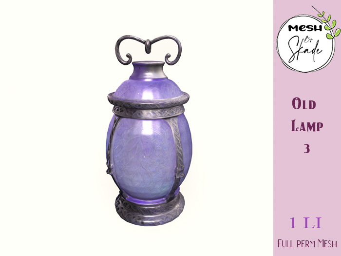 MBS - OLD LAMP 3 