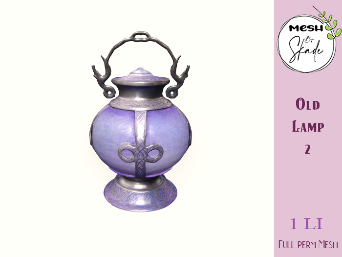 MBS - OLD LAMP 2 