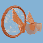 ~UKYAH~ Nebula Glasses - F/M Unrigged (03 - Orange)