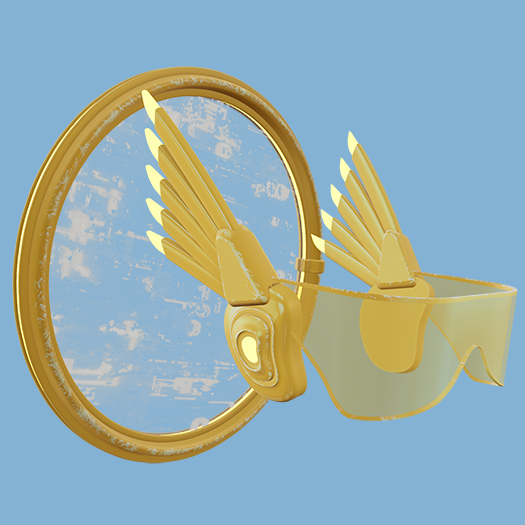 ~UKYAH~ Nebula Glasses - F/M Unrigged (04 Yellow)