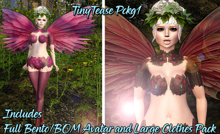 TinyTease BOM Avie Pckg1